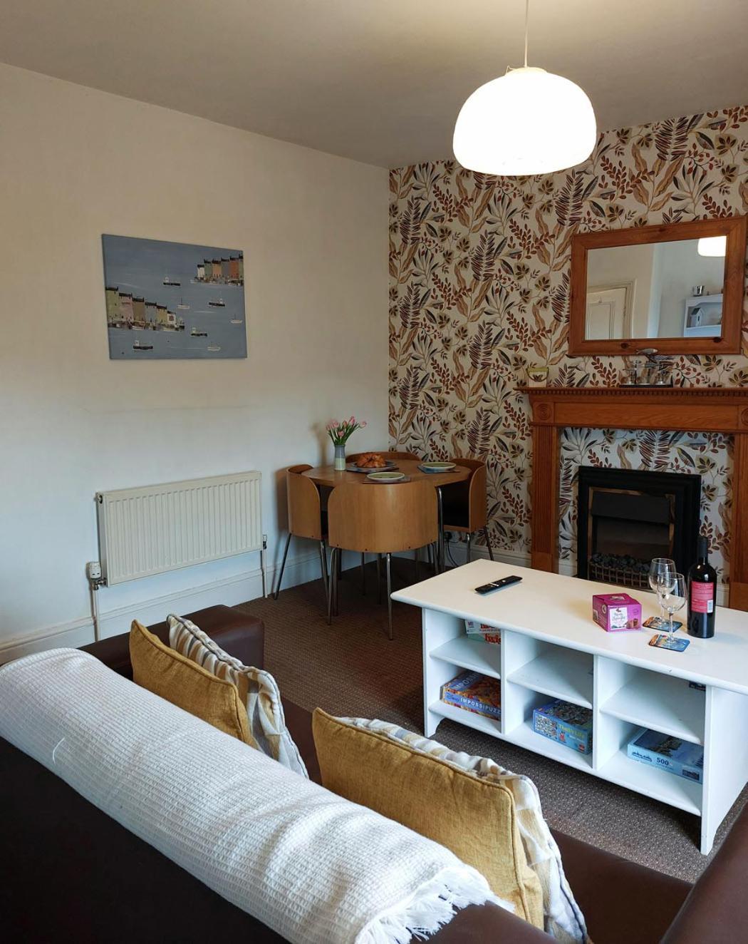 Salt Marsh Apartment Tywyn Exterior foto