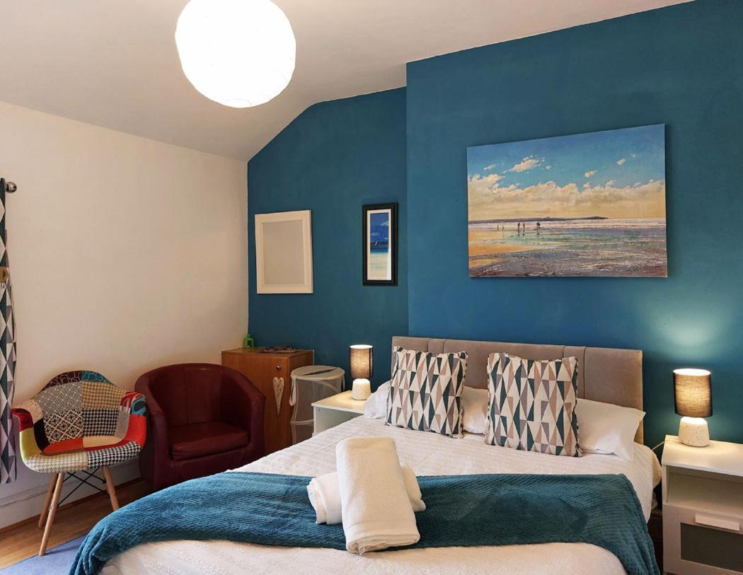 Salt Marsh Apartment Tywyn Exterior foto