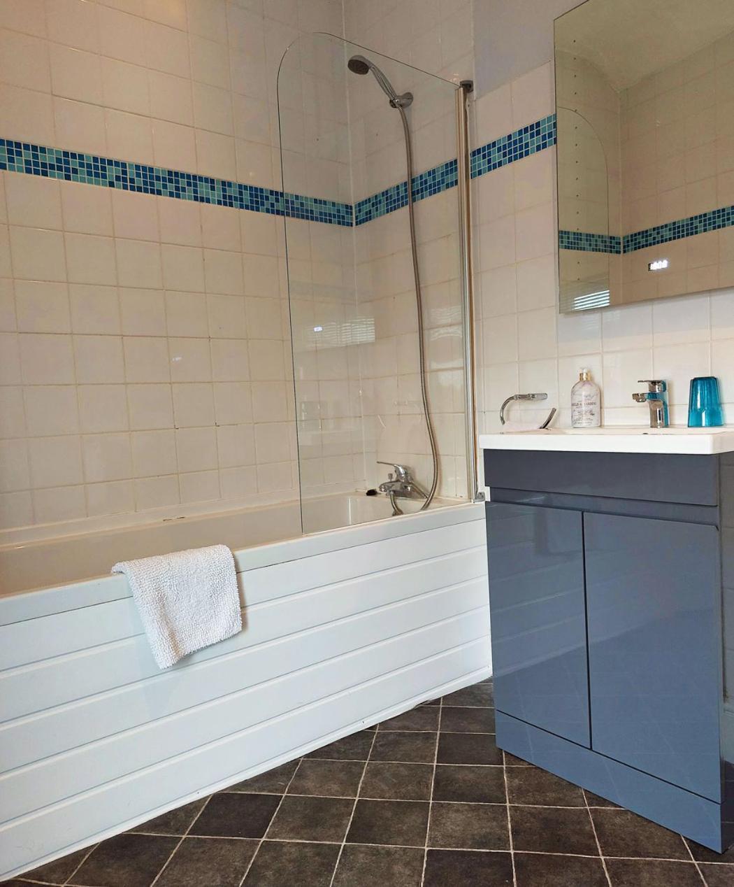 Salt Marsh Apartment Tywyn Exterior foto