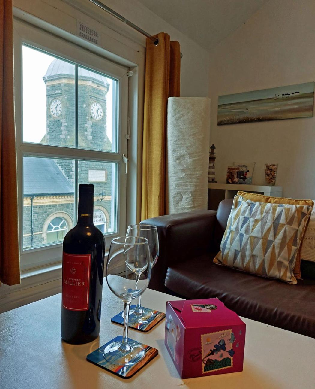 Salt Marsh Apartment Tywyn Exterior foto