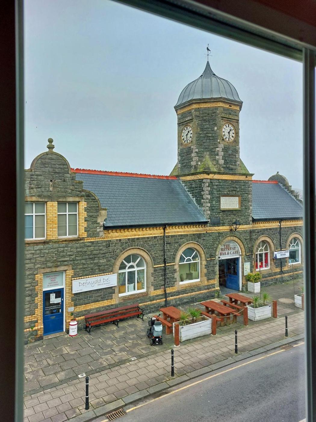 Salt Marsh Apartment Tywyn Exterior foto